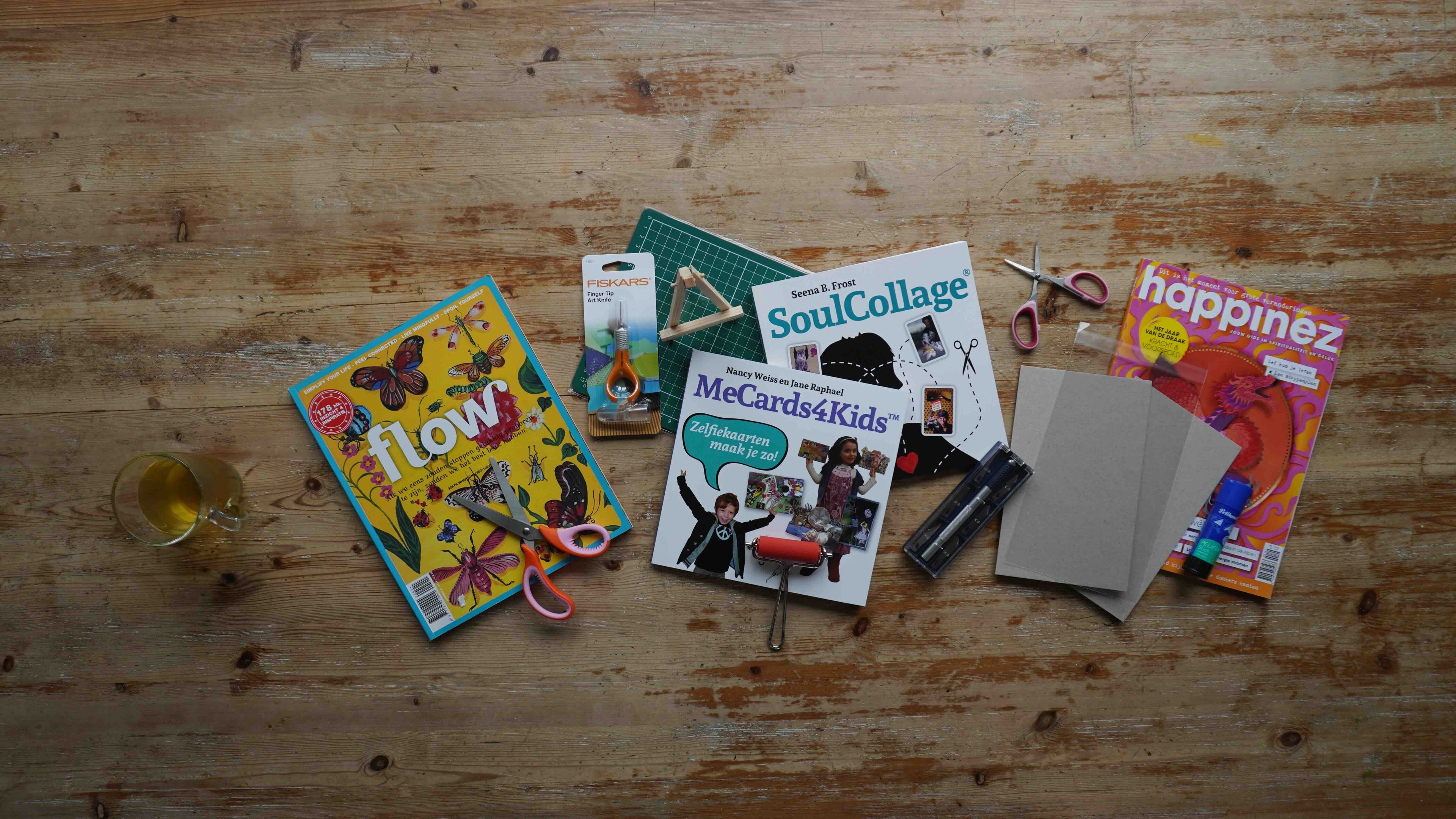Starten met SoulCollage®