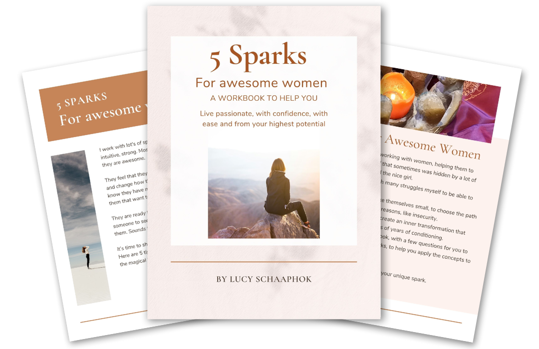 5 sparks for awesome women