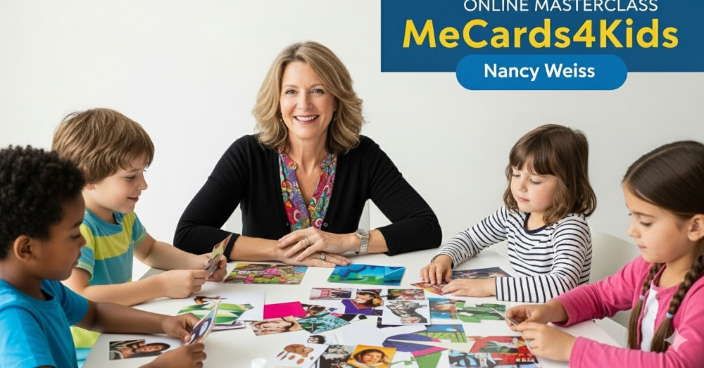 Online Masterclass me cards for kids Nancy Weiss