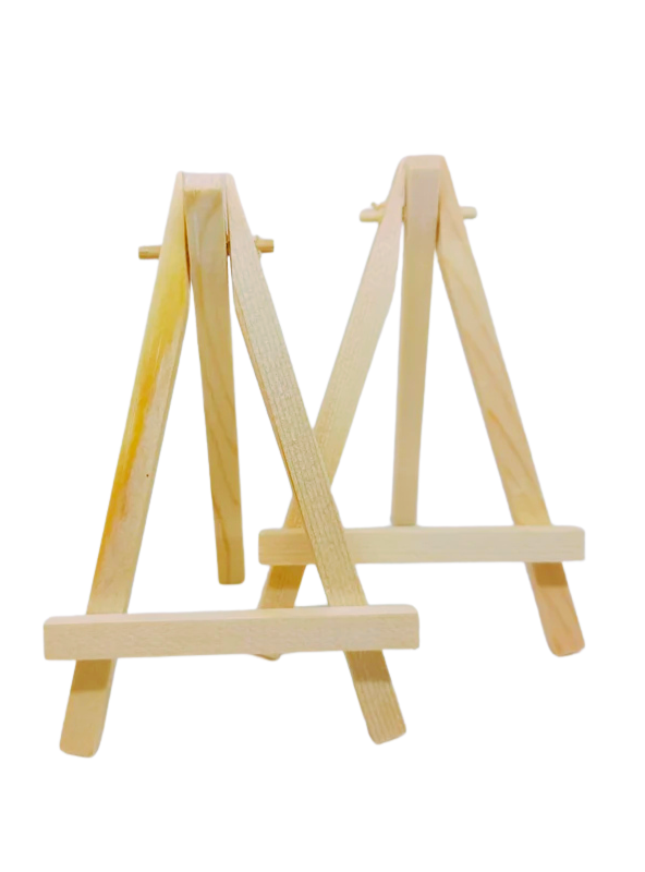 2 Mini-ezeltjes voor je kaarten of kunst
