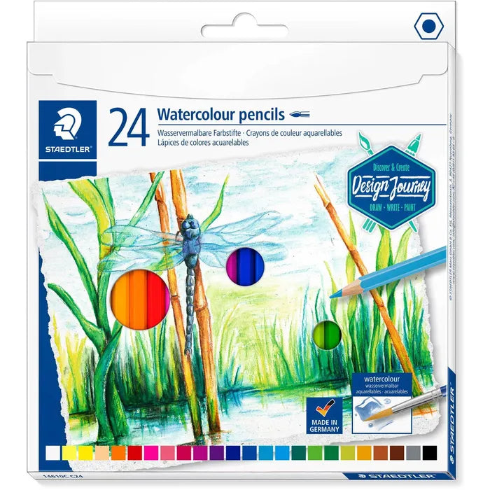 STAEDTLER® 146 10C Aquarellstifte 24 Stück