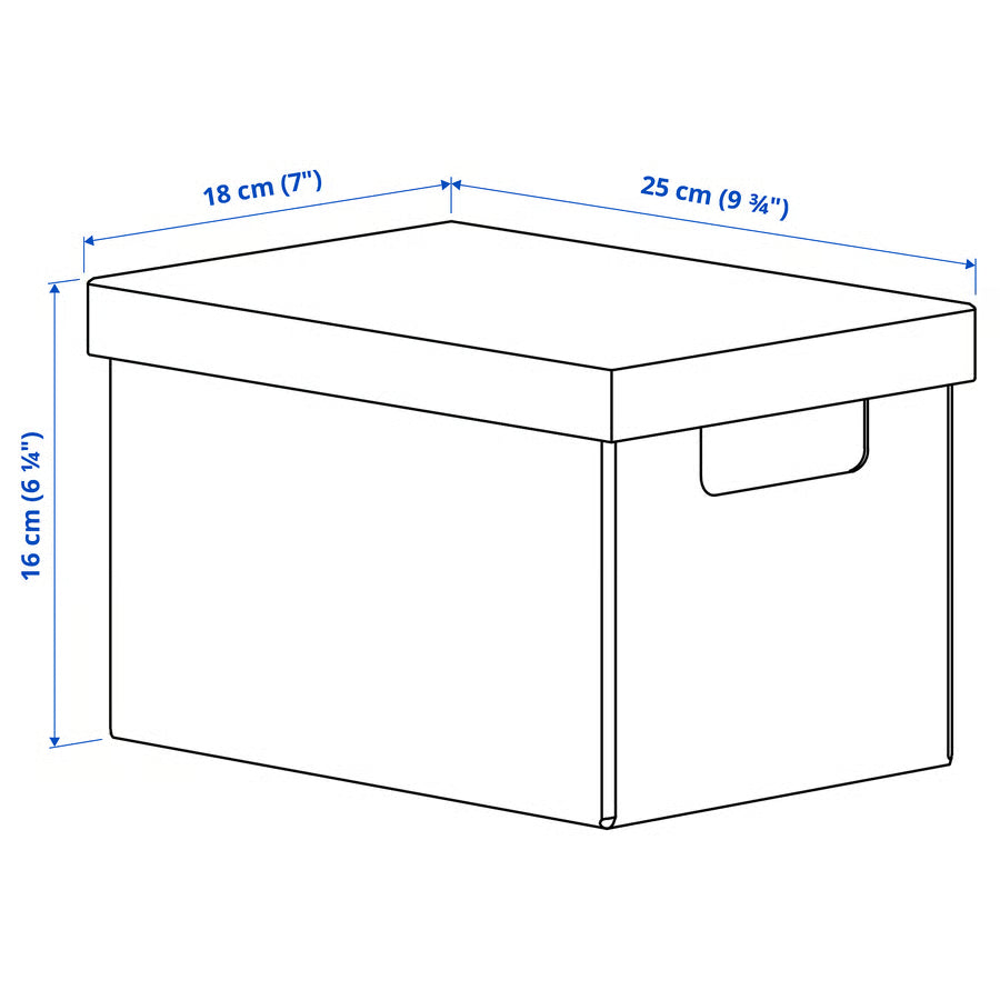 Handige opbergdoos voor je kaarten
