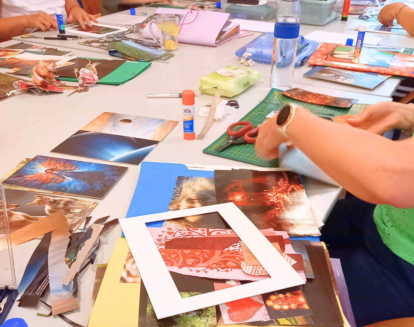 Free SoulCollage® mini-workshop