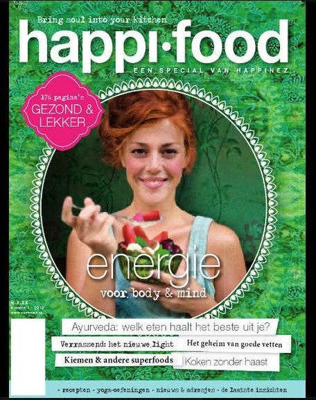 2 Happi food - specials from Happinez