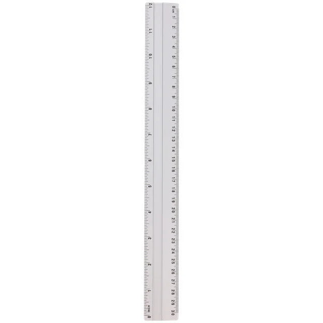 Aluminiumlineal 30 cm