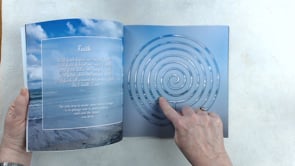 Tracing the Labyrinth Path