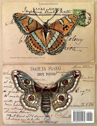 Vintage Journal Imagery (Bilderbuch)