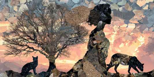 Hoe maak je een SoulCollage® kaart?
