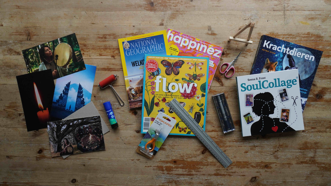 Materials you'll need for SoulCollage