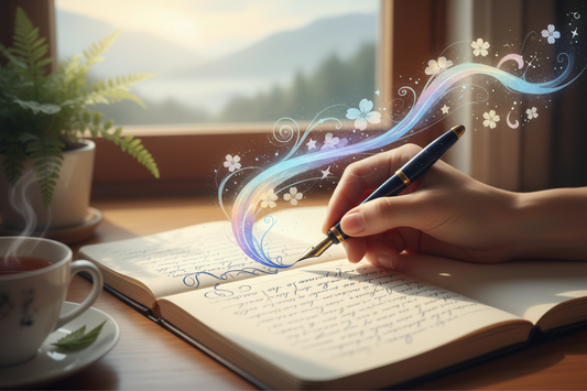 SoulCollage journaling