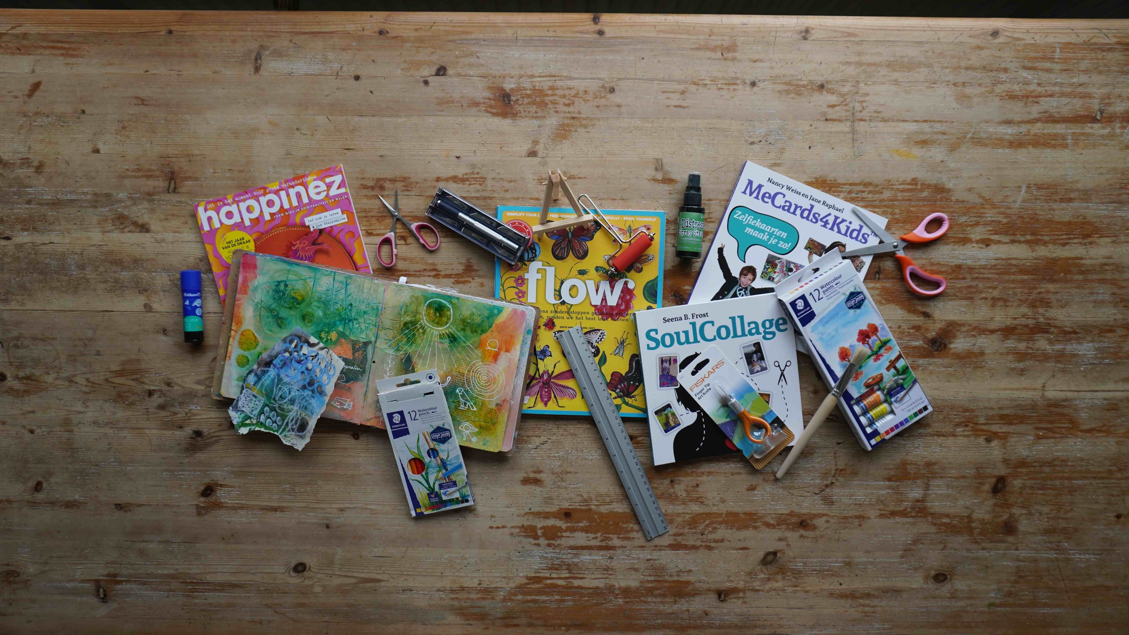 SoulCollage® gereedschap