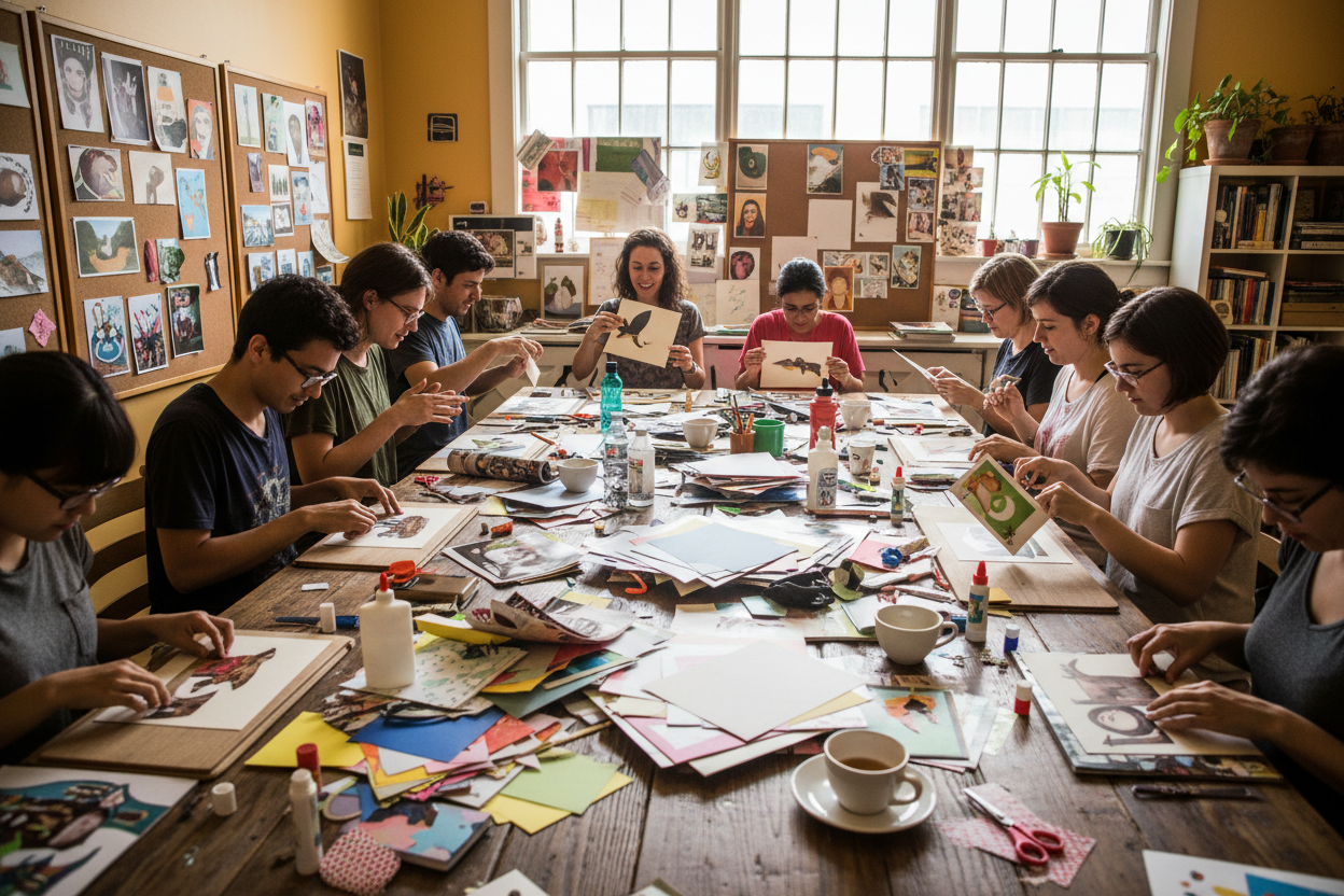 SoulCollage workshops en events