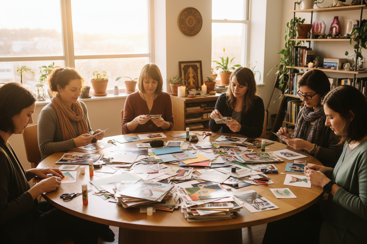 Workshops SoulCollage