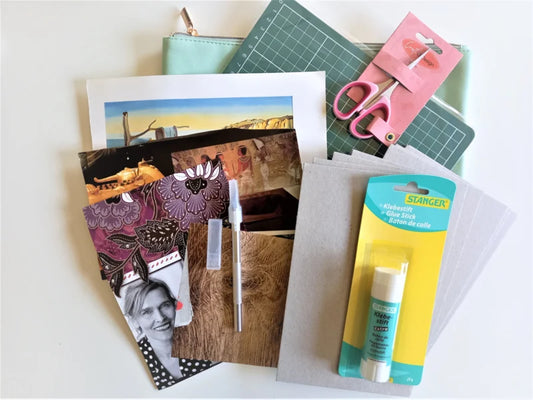 SoulCollage® reispakket met XL etui
