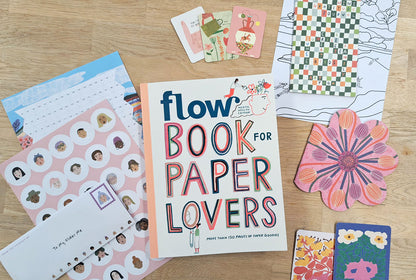 Flow book for paper lovers - mental health edition