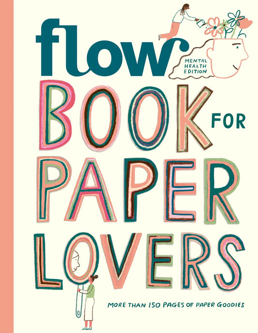 Flow Book for Paper Lovers – Mental Health Edition