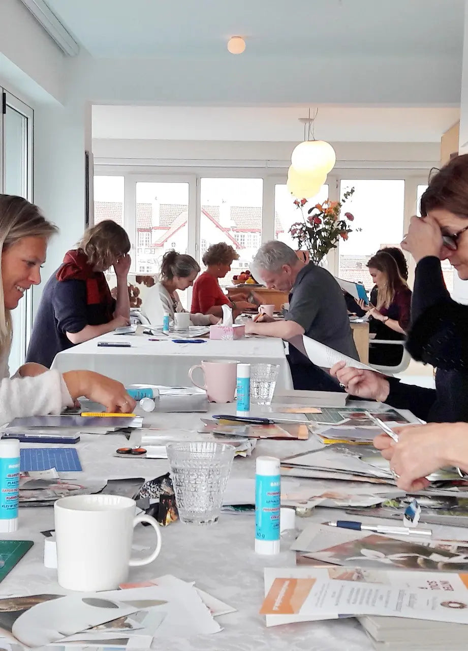 Hoe begin je met SoulCollage startgroep