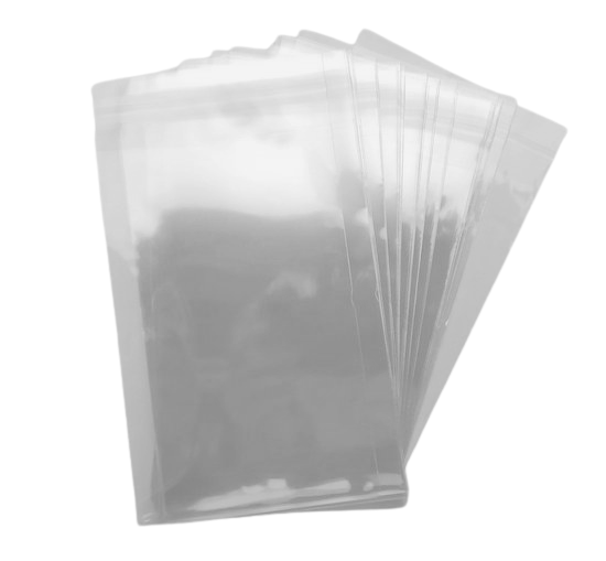 Hoesjes voor SoulCollage® kaarten – beschermende insteekhoesjes met hersluitbare lijmstrip voor standaard 12,7x20,4 cm kaarten