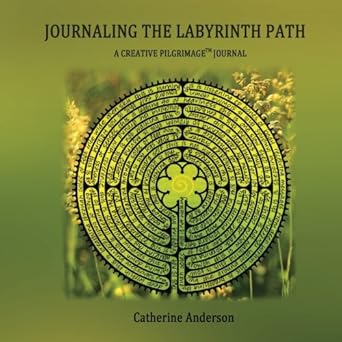 Journaling the labyrinth path (English, Bilderbuch)