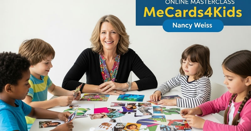Online Masterclass me cards for kids Nancy Weiss