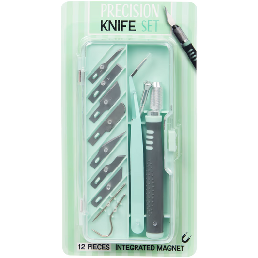 Precision knife for collage work