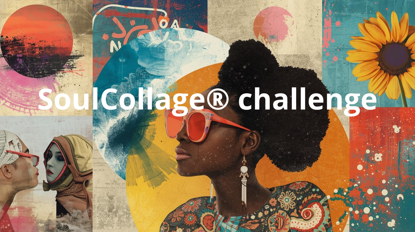 Online SoulCollage® challenge