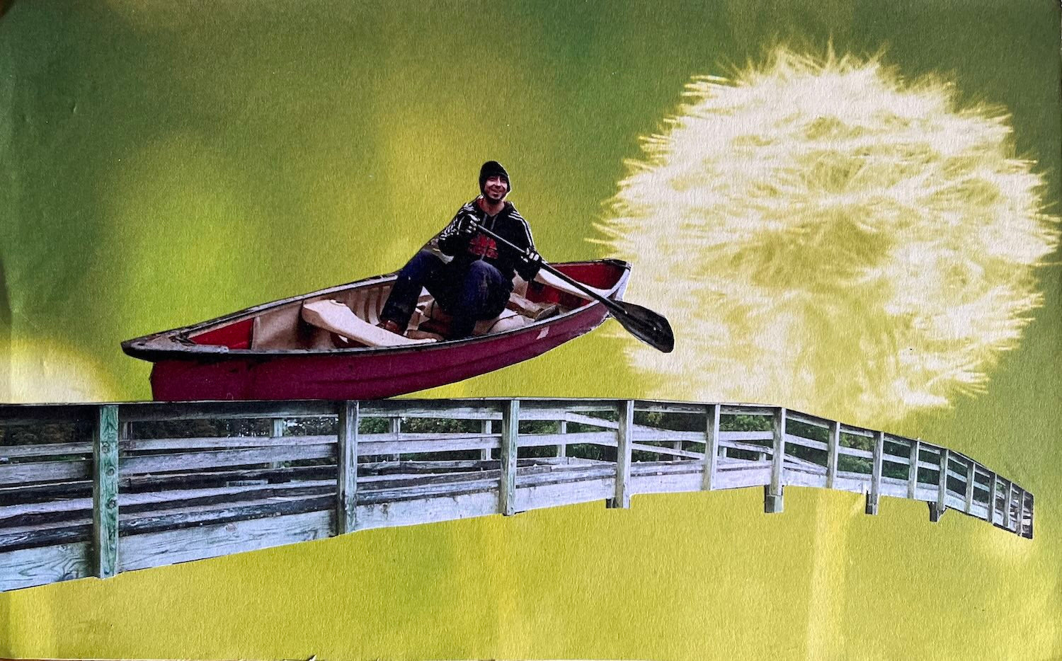 SoulCollage voorbeeld kaart