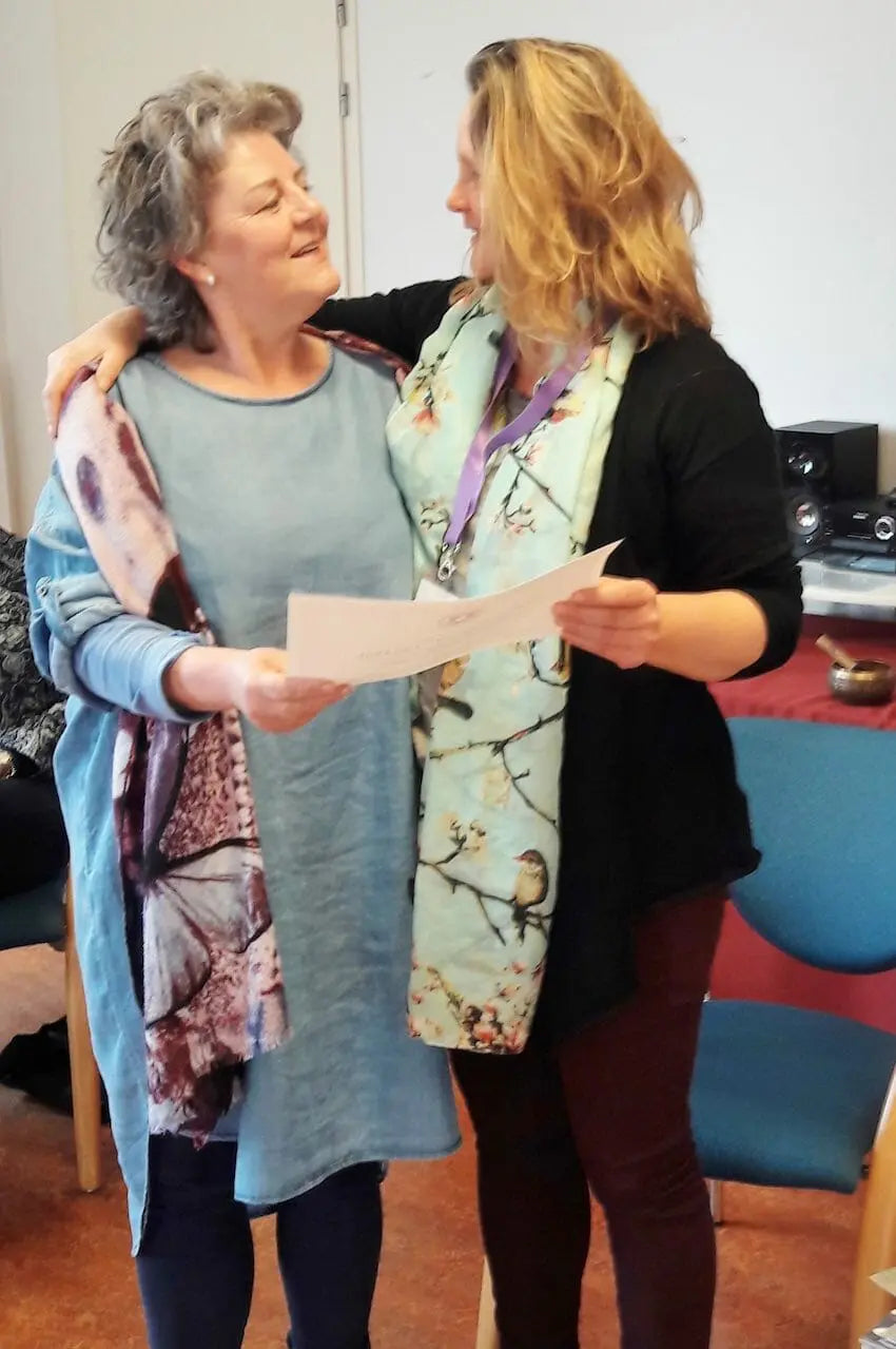 Geslaagd voor SoulCollage facilitator training