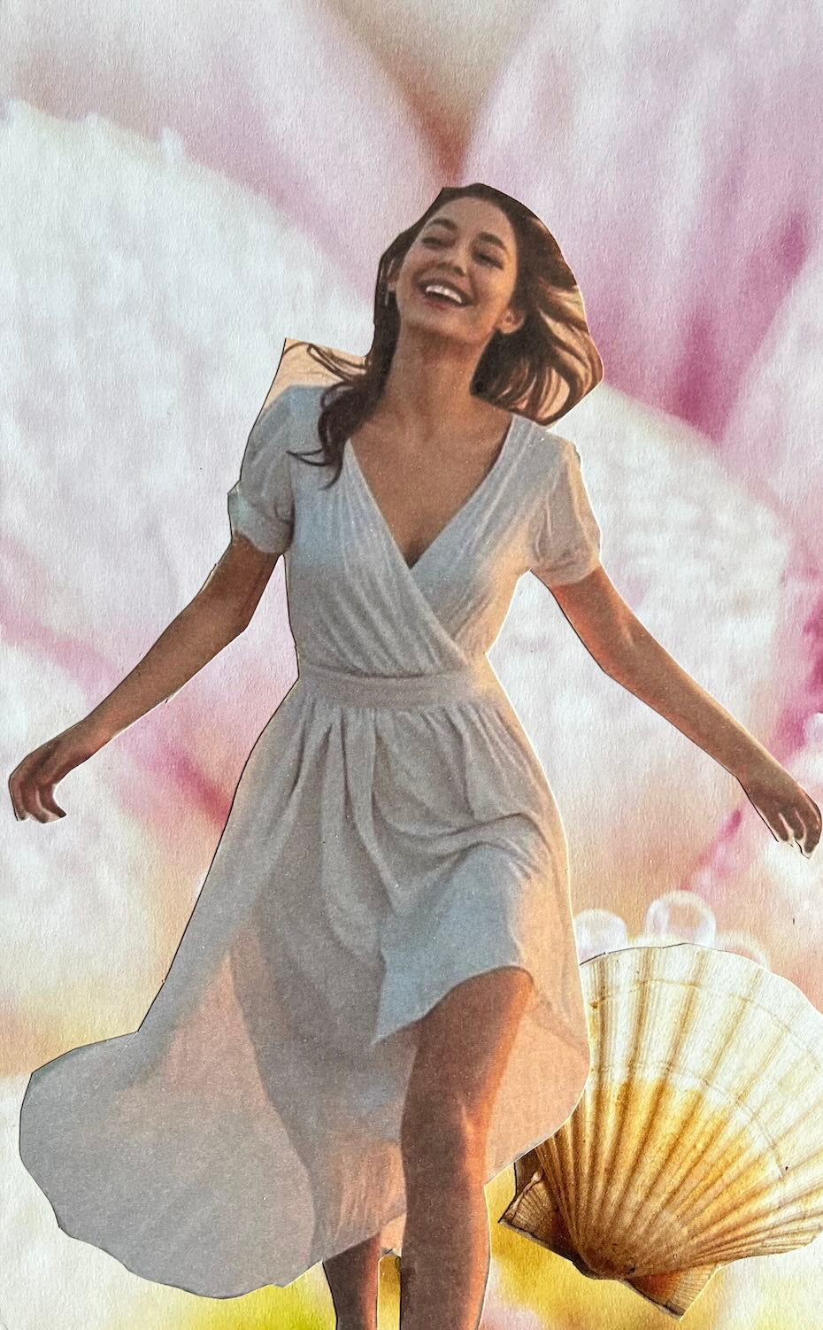 SoulCollage voorbeeld kaart