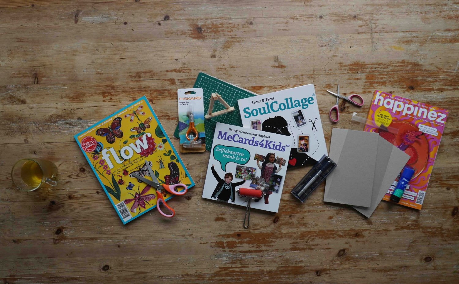 Mit SoulCollage® beginnen: Schritt-für-Schritt-Anleitung zu den Materialien und zum Erstellen deiner ersten Karte.
