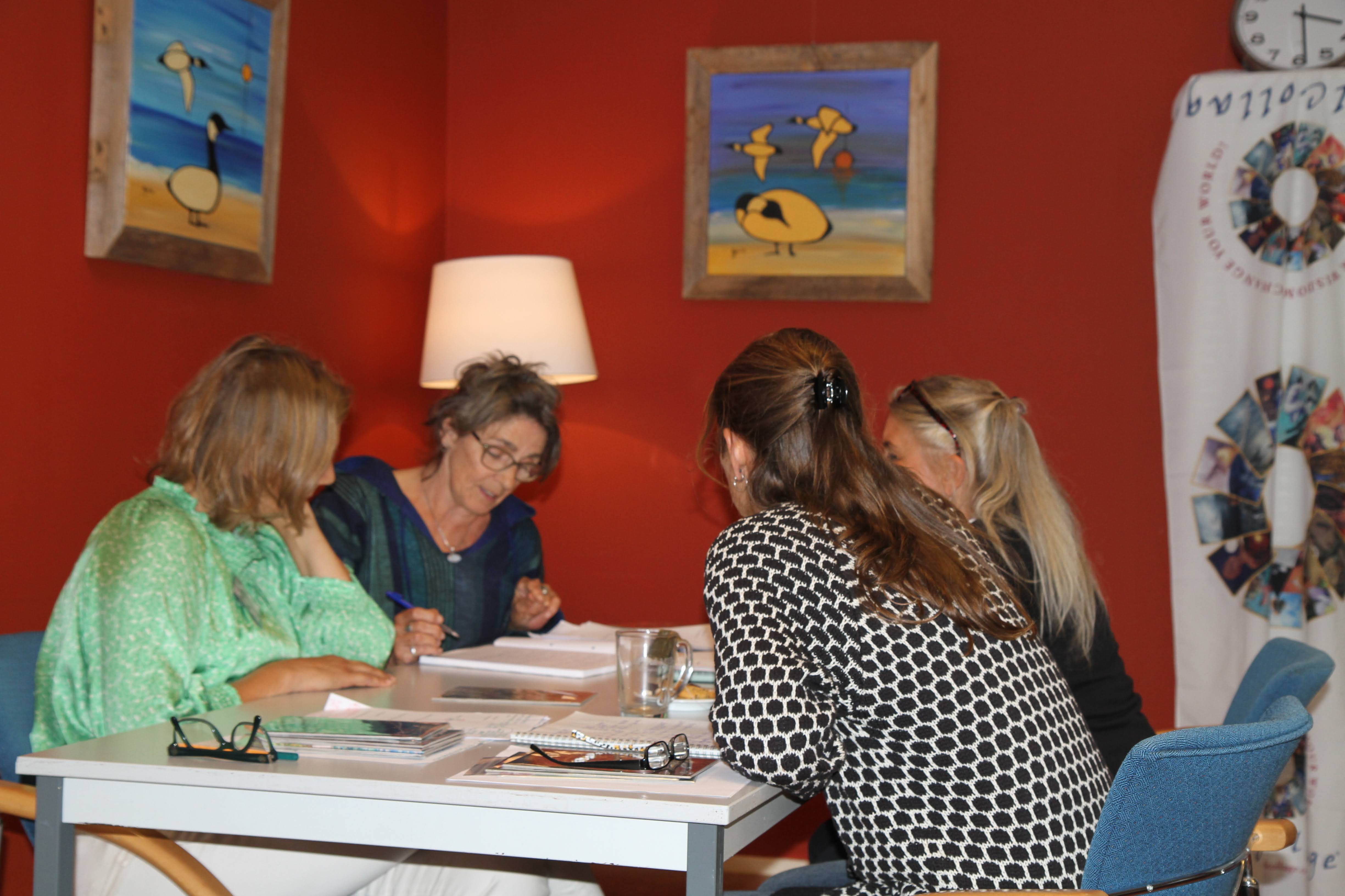 ik ben degene die proces SoulCollage