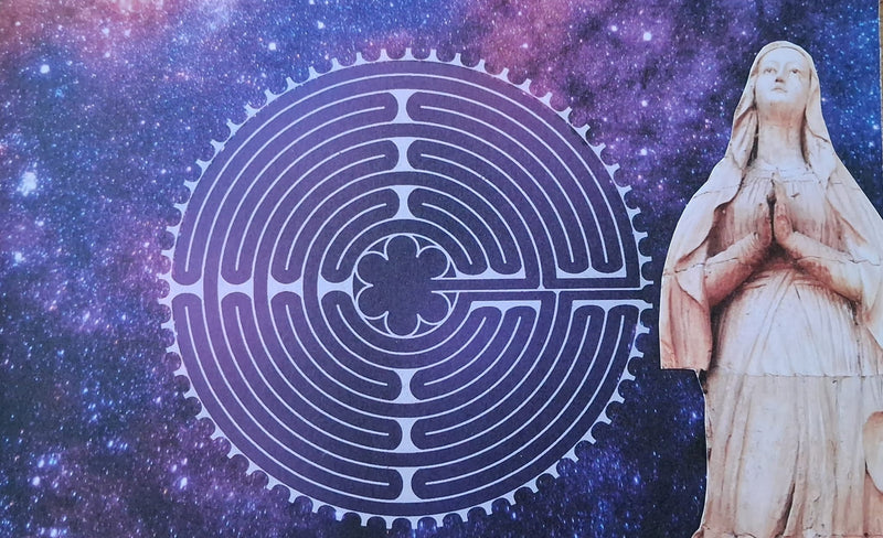 Online reis langs de SoulCollage® groepen