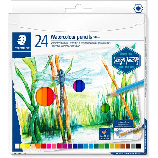STAEDTLER® 146 10C Aquarellstifte 24 Stück