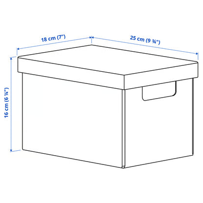 Handige opbergdoos voor je kaarten