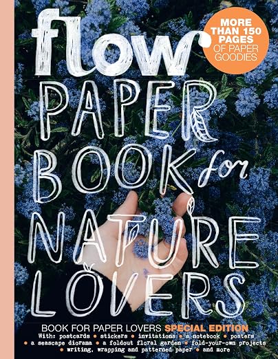 Flow-Buch für Naturliebhaber – Sonderausgabe