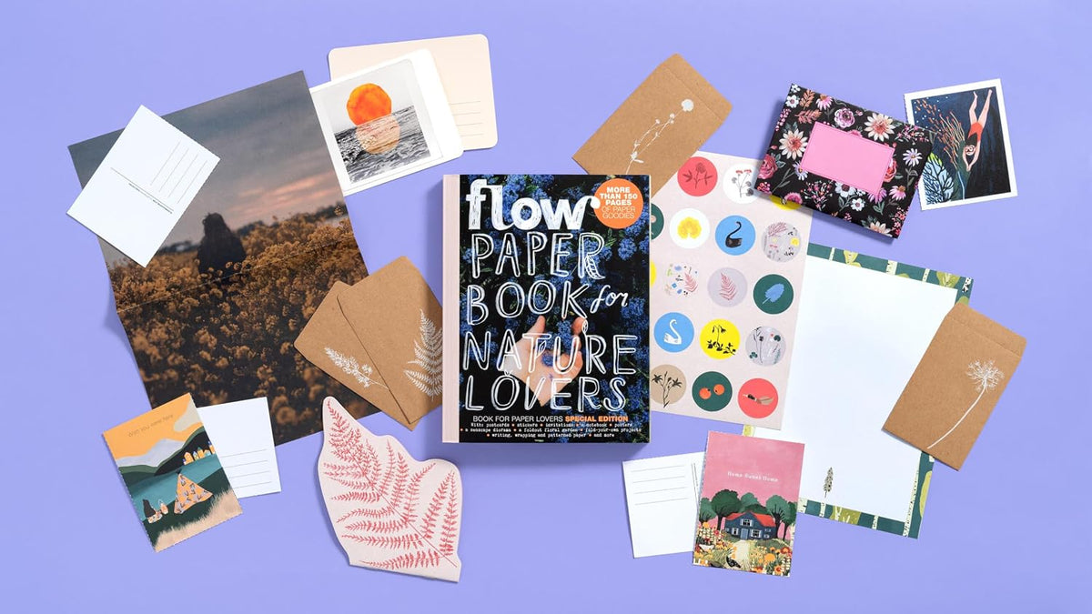 Flow-Buch für Naturliebhaber – Sonderausgabe