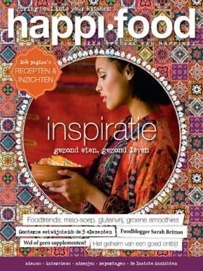 2 Happi food - specials van Happinez