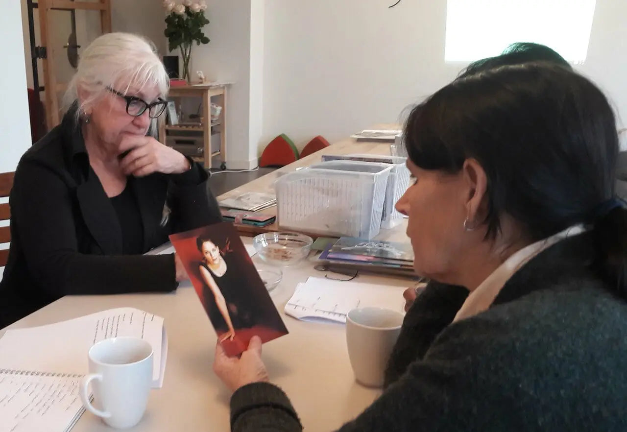 Soulcollage kaart maken en lezen 