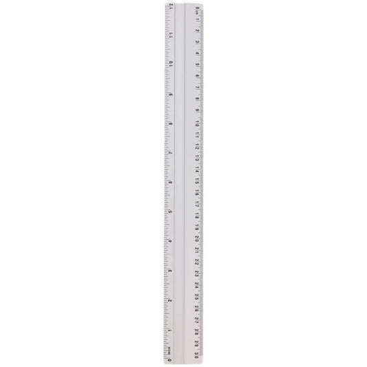Aluminiumlineal 30 cm