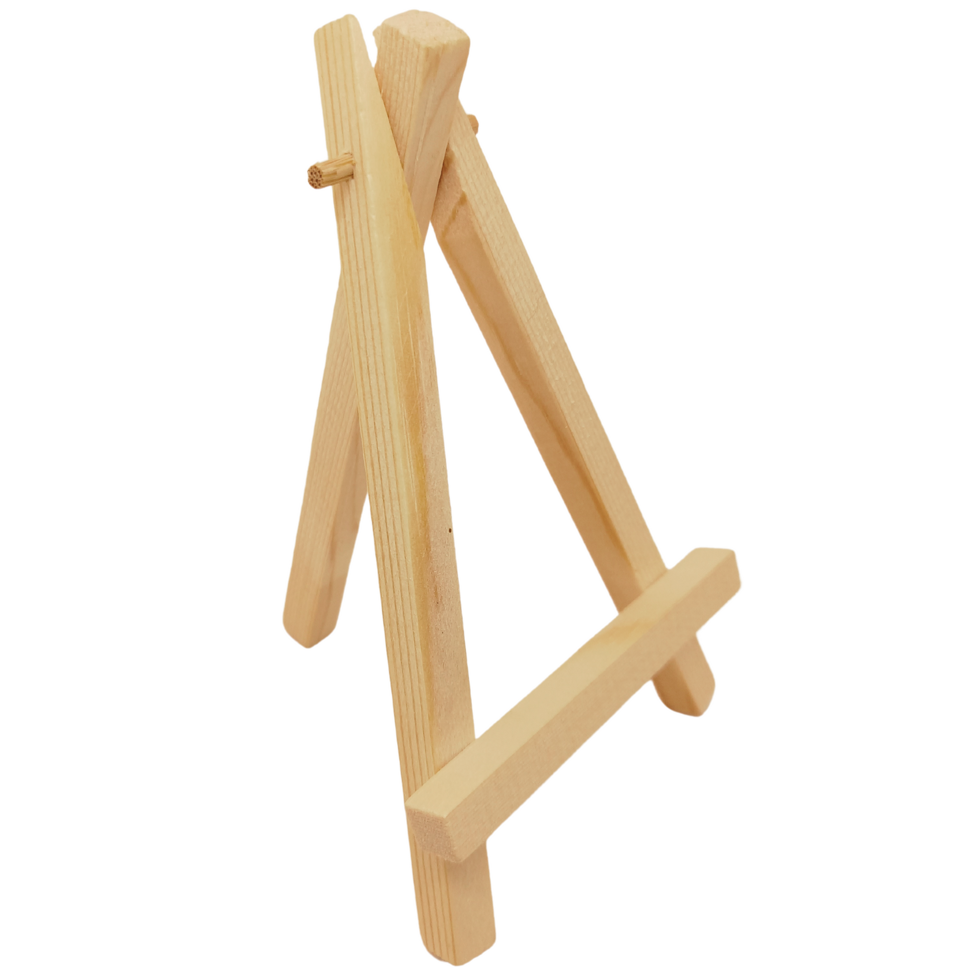 Mini ezeltje voor het neerzetten van SoulCollage kaarten en kleine collages"