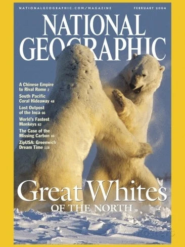 Zeitschriften von National Geographic