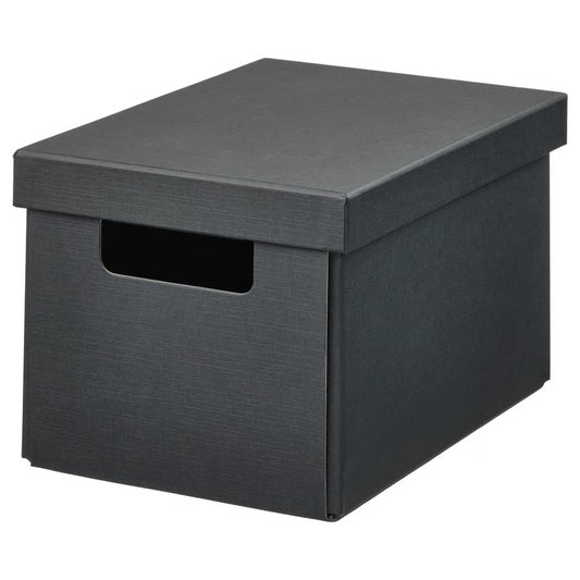 Praktische Aufbewahrungsbox (schwarz) für all deine SoulCollage-Karten