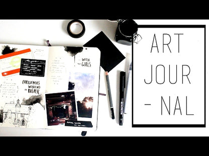 Art journal 21 x 21 cm Hardcover