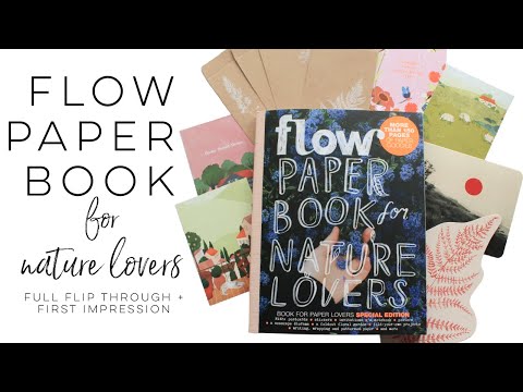 Flow-Buch für Naturliebhaber – Sonderausgabe