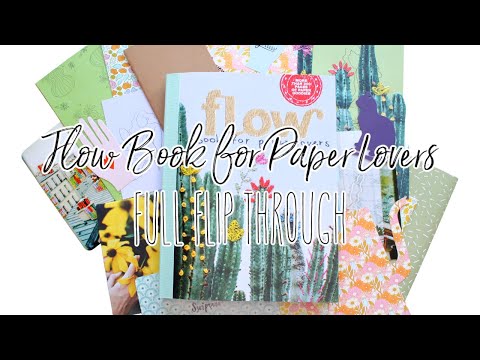 Flow Book for Paper Lovers 9