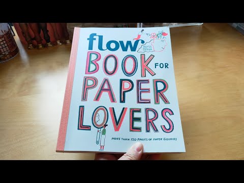 Flow book for paper lovers - mental health edition