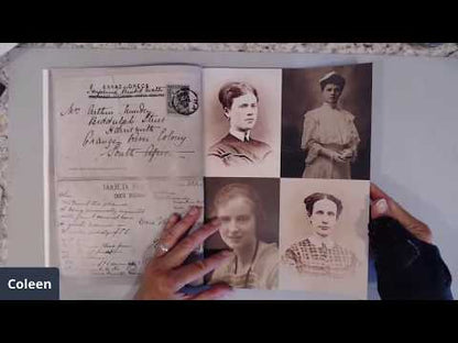 Vintage Journal Imagery (Bilderbuch)