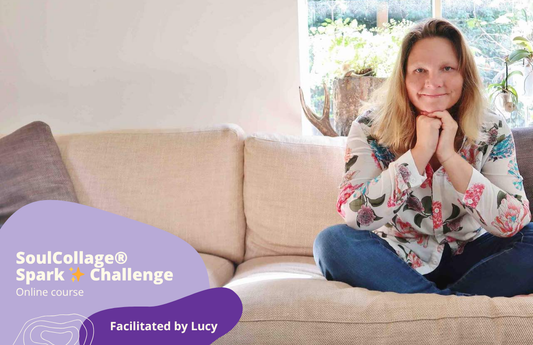 SoulCollage® Spark ✨ Challenge (Englischer Sprache)