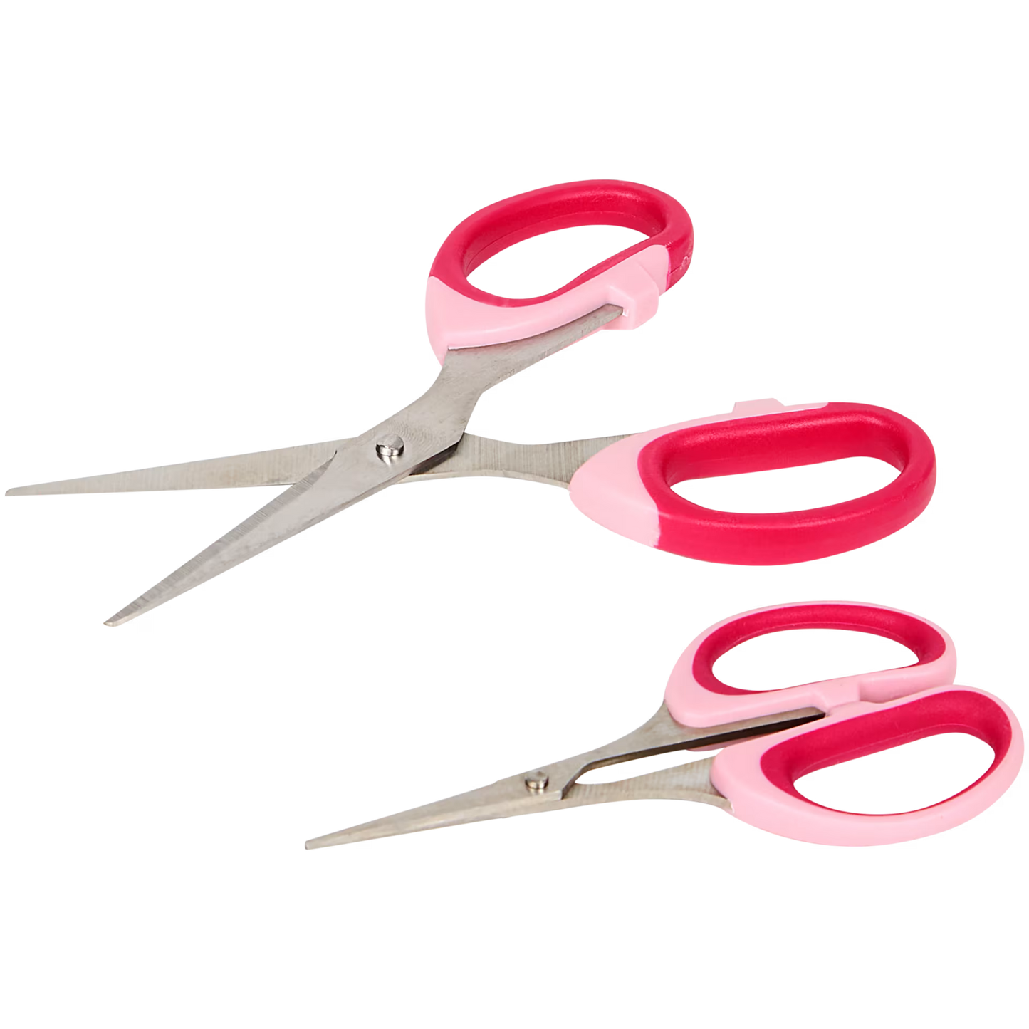 Handige kleine schaartjes (roze), perfect voor precies knipwerk bij SoulCollage® en collagewerk.