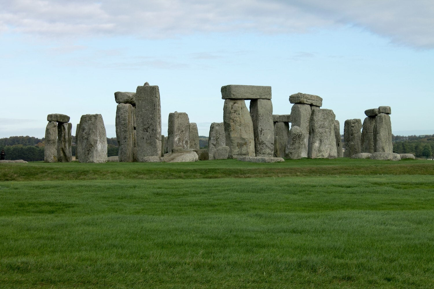 Stonehenge als geheimnisvolles Bild für SoulCollage® Karten und symbolische Collagen